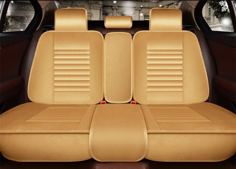 warm winter down cotton seat covers d11