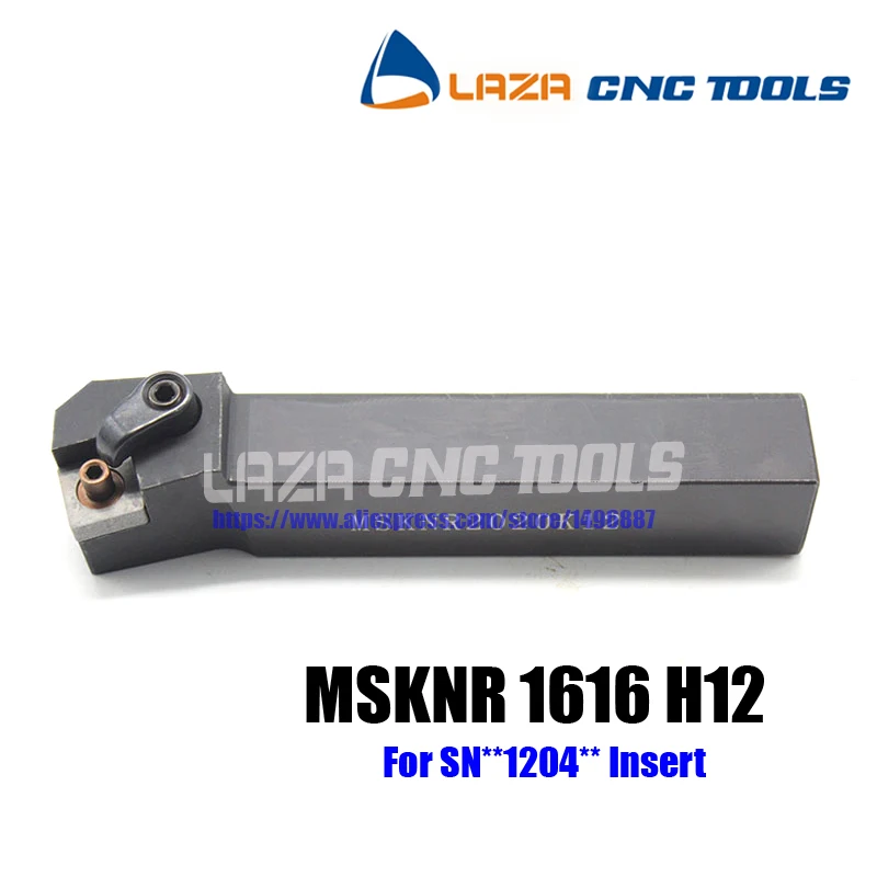 MSKNR1616H12 MSKNL1616H12 сменный внешний токарный инструмент держатель MSKNR MSKNL резец для