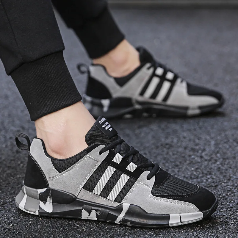 Male Shoe 2019 Season Leisure Time Trend Man Canvas Skate Casual Shoes Motion Joker Ventilation Zapatos De Hombre Sneakers Men Male Shoe 2019 Season Leisure Time Trend Man Canvas Skate Casual Shoes Motion Joker Ventilation Zapatos De Hombre Sneakers Men