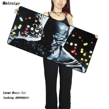 

Mairuige Batman Joker Free Shipping Gaming MousePad Rubber Pad Mouse Mat Desk Pad Keyboard Pad for Dota CS Go League of Legends