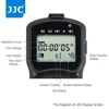 JJC Intervalometer Timer Remote Control Controller Shutter Release for Canon EOS R5 R6 850D 750D 700D 90D 80D 70D 5D Mark II III ► Photo 3/6