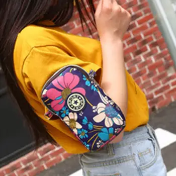

Women’s Coin Purse Handbag Waterproof Flower Animal Star Phone Shoulder Arm Bag