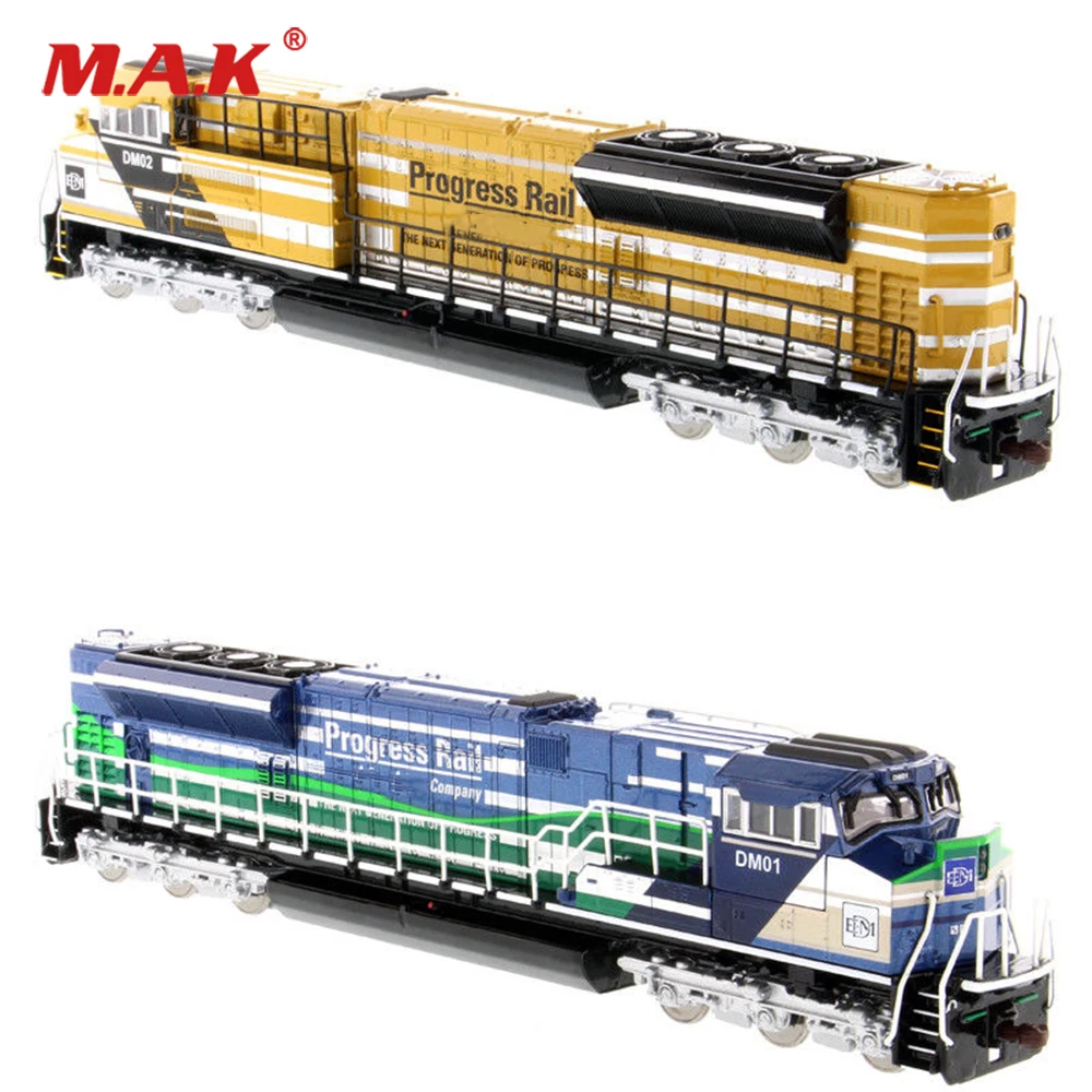 

For Collection 1/87 Diecast Tram Model Progress Rail-A EMD SD70ACe-T4 Locomotive 85534/85546 for Fans Collectible Holiday Gifts