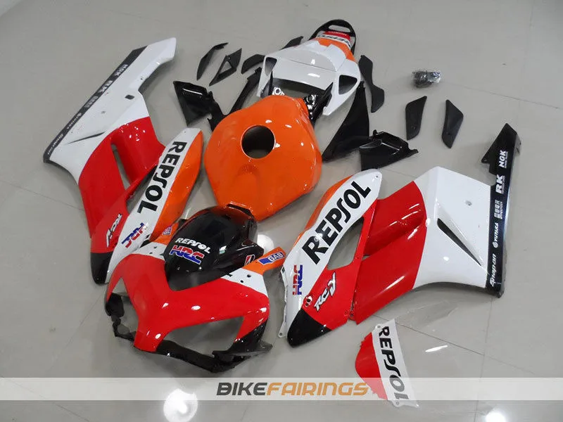 

New ABS Bodywork fairing kit 100% Fit for Honda CBR1000RR 04 05 fairings parts CBR 1000 RR 2004 2005 Custom Orange black red