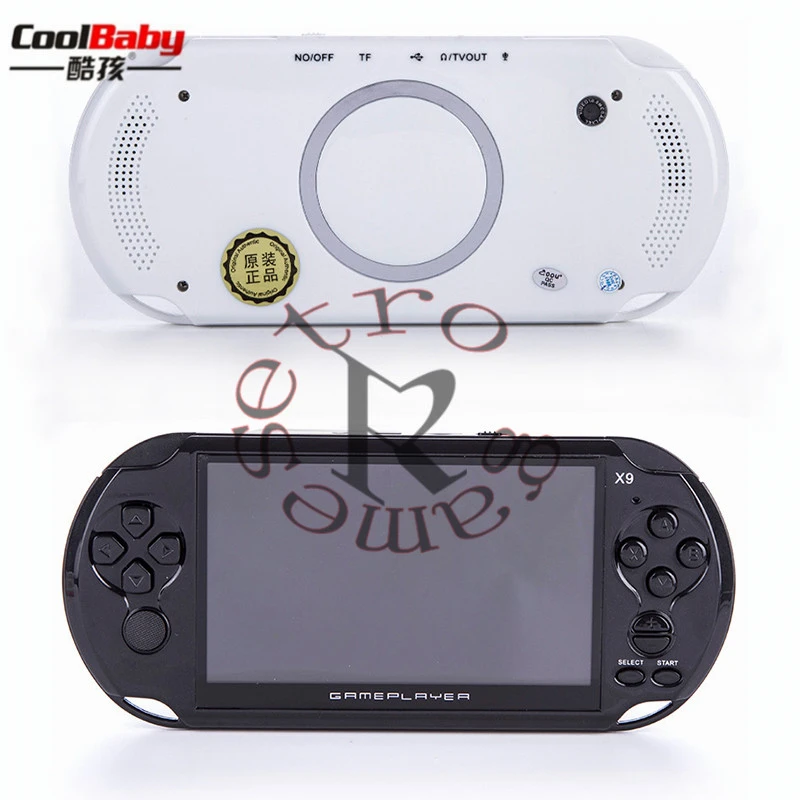 x9 game console