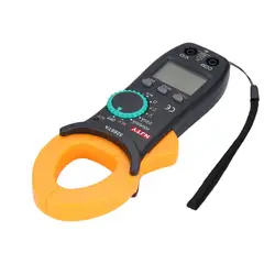 Цифровой клещи NJTY DC/AC Вольт Ампер Ом диод мини мультиметр Амперметр Multitester ток напряжение сопротивление тестер НТС