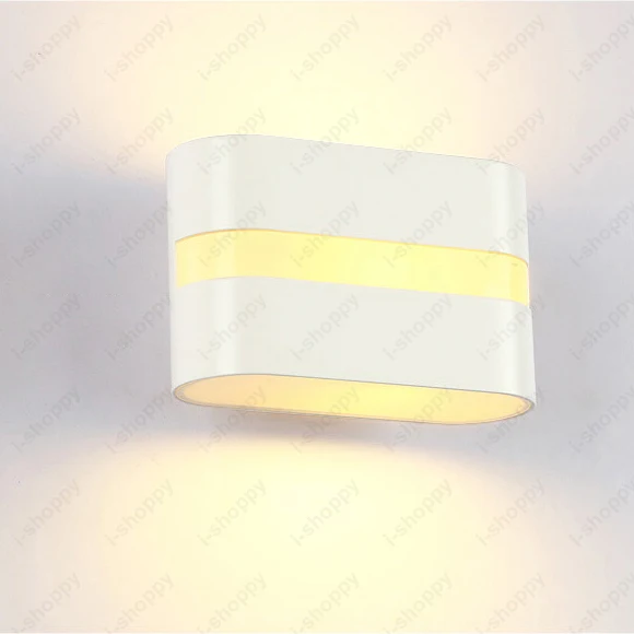 

10W LED COB Wall Sconce Light Fixture Up/Down Lamp Bedroom Aisle Hotel Vestibule Home Office