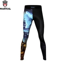 Боевые: новое поступление разведка | сублимационный дизайн тайские боксерские штаны черные спортивные штаны для мужчин ММА леггинсы bjj spats