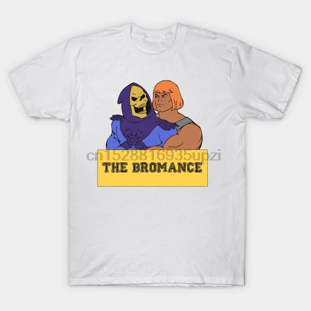 

Men Short sleeve tshirt Bromance Heman T Shirt Women t-shirt