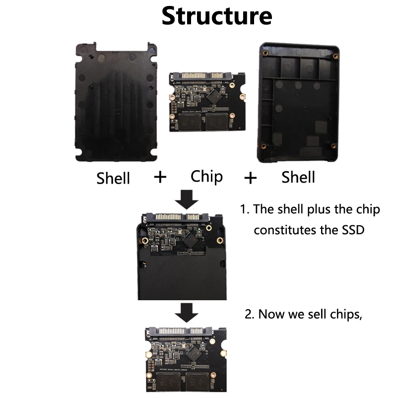 240gb unidade de estado sólido 2.5 polegadas sata3 desktop notebook