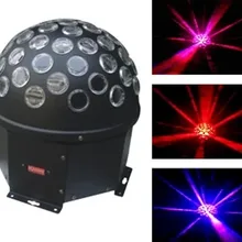 30 Вт RGB светодиодный DMX512 магический шар; световой эффект для бара, вечерние, для ночного клуба, диско