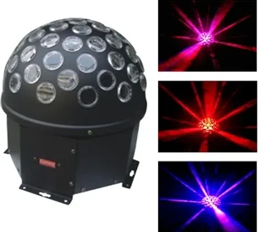 Волшебный шар DMX512 со светодиодной RGB подсветильник кой 30 Вт световой эффект для
