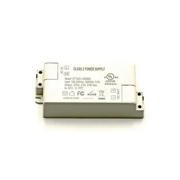 

150PCS/LOT Three-year warranty spot 12V2A24W cabinet makeup mirror ultra-thin mini small volume LED switching power supply