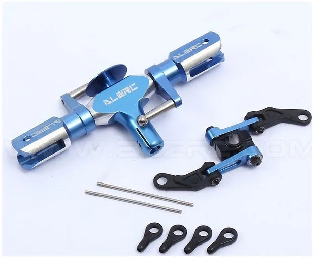 

ALZRC 450 FBL Main Rotor Set HS45306 Flybarless System Blue ALZRC 450 Parts Free Shipping with Tracking