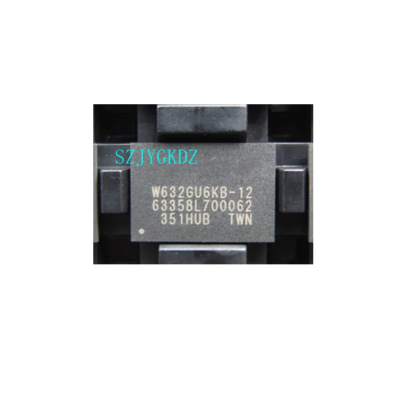 

W632gu6kb12 W632gu Ic Dram 2G Parallel 96Wbga Chip W632gu6kb12i