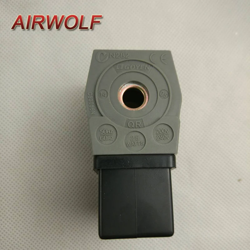 Катушка GOYEN K0300 K0301 K0302 K0303 K0304 K0305 N282 C53056N 25 Вт для импульсного клапана QR соленоидная