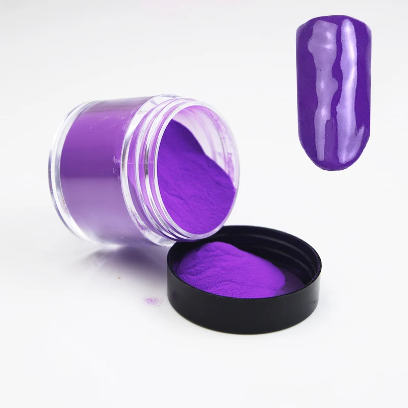 Акриловый порошок для ногтей 30 г FORPRETTY Acrilico Liquid acryl Poeder Gel Para U As Polvo color Po Coupe Capsule Ongle - Цвет: dark purple powder