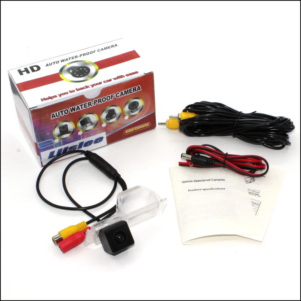 Car Rear View Camera For OPEL Mokka ForVauxhall For Bitter For BUICK Encore LaCrosse For Daewoo Alpheon Night Vision Camera 4