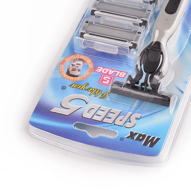 Original-6pcs-set-1-Machine-5-Blades-Face-Care-Best-Shaving-for-Men-s-Replaceable-Razor7