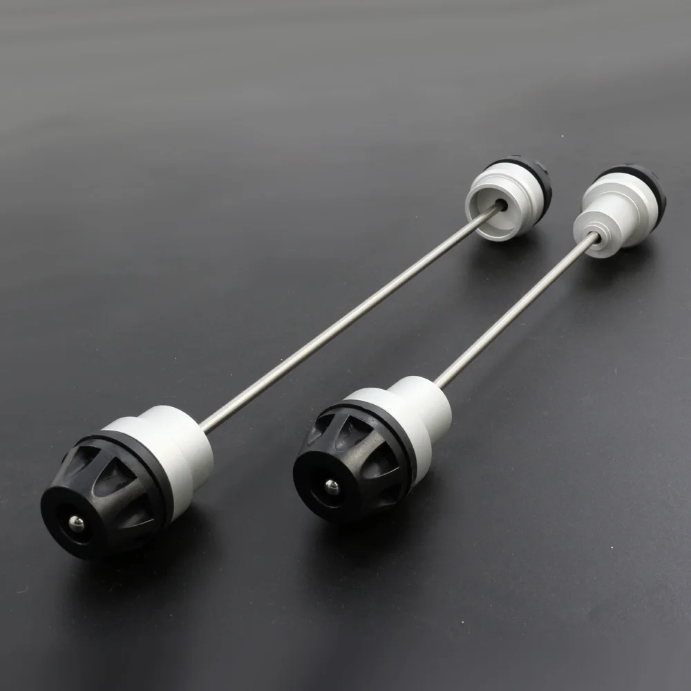 

Motorcycle Front & Rear Axle Fork Slider Crash Protector For CFF1000L Africa twin DCT