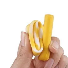 Cute Foldable Silicone Straw