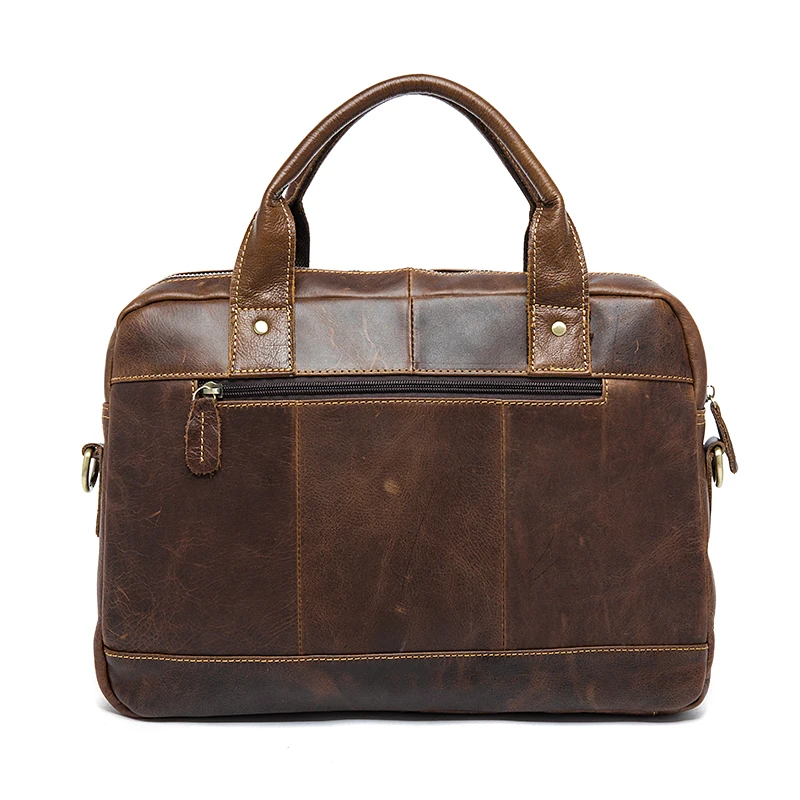 WESTAL men's briefcase leather laptop bag men's genuine leather bag for men bussiness messenger bag men's office briefcase 8002 WESTAL men's briefcase leather laptop bag men's genuine leather bag for men bussiness messenger bag men's office briefcase 8002