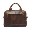 WESTAL – mallette en cuir pour hommes, sac d'ordinateur portable, sacoche d'affaires, mallette de bureau, 8002 ► Photo 2/6