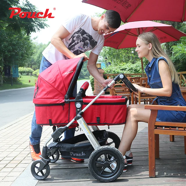 pouch brand stroller