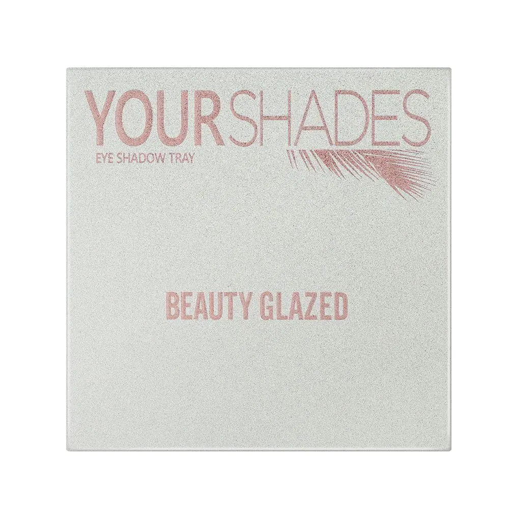 

Beauty Glazed 36Color Fantasy Eyeshadows Bath Shimmer Makeup Palette Glitter LongLasting Eye Shadow Palette Ruby Rose Cosmetics