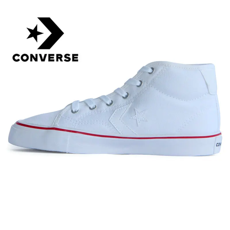 

Original CONVERSE Star Arrow Shoes Wear-resistant Sneakers High Men's and Women's Skateboarding Shoes 2019 NEW Leisure 163212C
