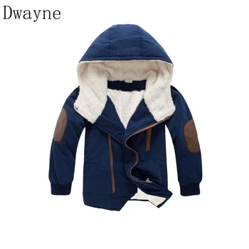 

Kids Coat 2019 Autumn Winter Boys Jacket for Boys Children Clothing Hoodie Outerwear Coat baby Boy Clothes Winter Jacket Cotton
