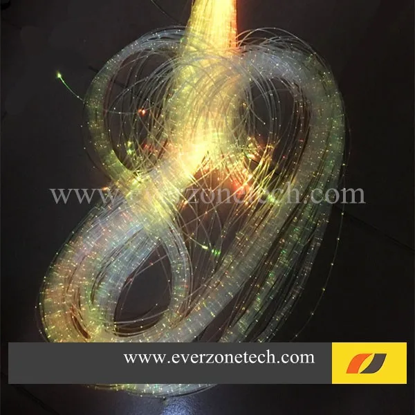 fiber optic curtain light 7