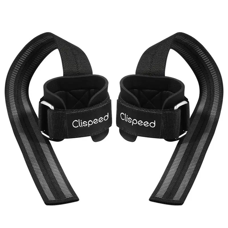 

2PCS Weightlifting Straps Gym Fitness Wrist Wrap Dumbbell Barbell Wristbands Pull Strap Exercise Training Weight Lifting Gloves