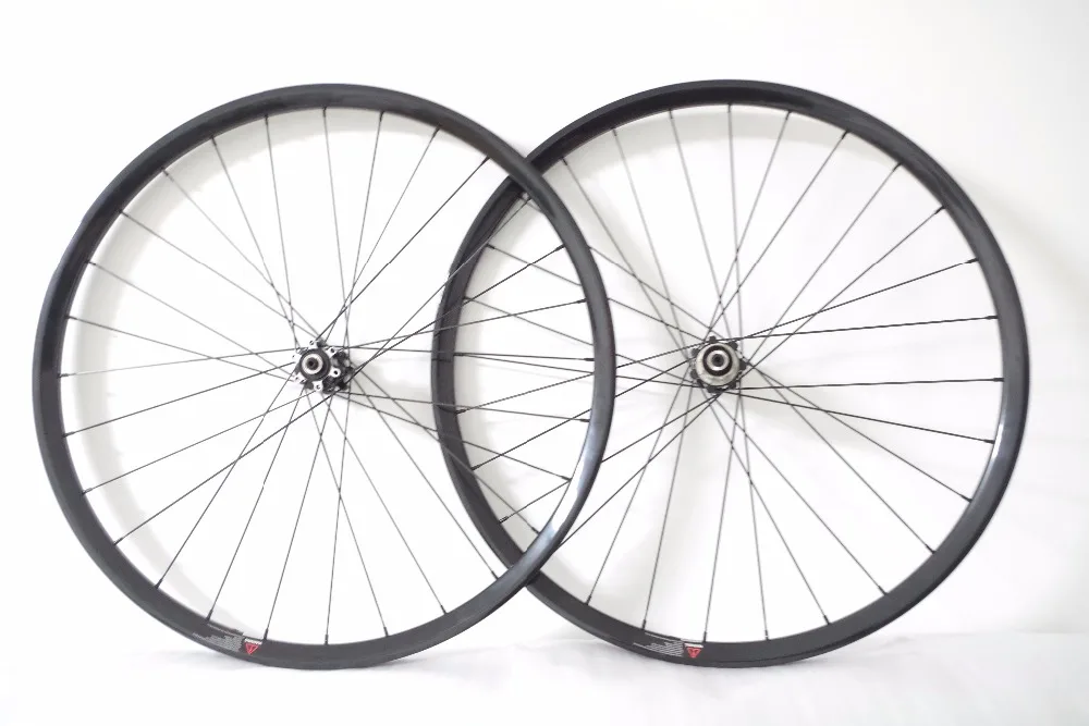 

DEERACE 28/28H 24MM X 23MM 700C CARBON CLINCHER TUBELESS ROAD DISC/CYCLOCROSS CX BIKE WHEELS POWERWAY M42 HUBS QR/THRU VERSION