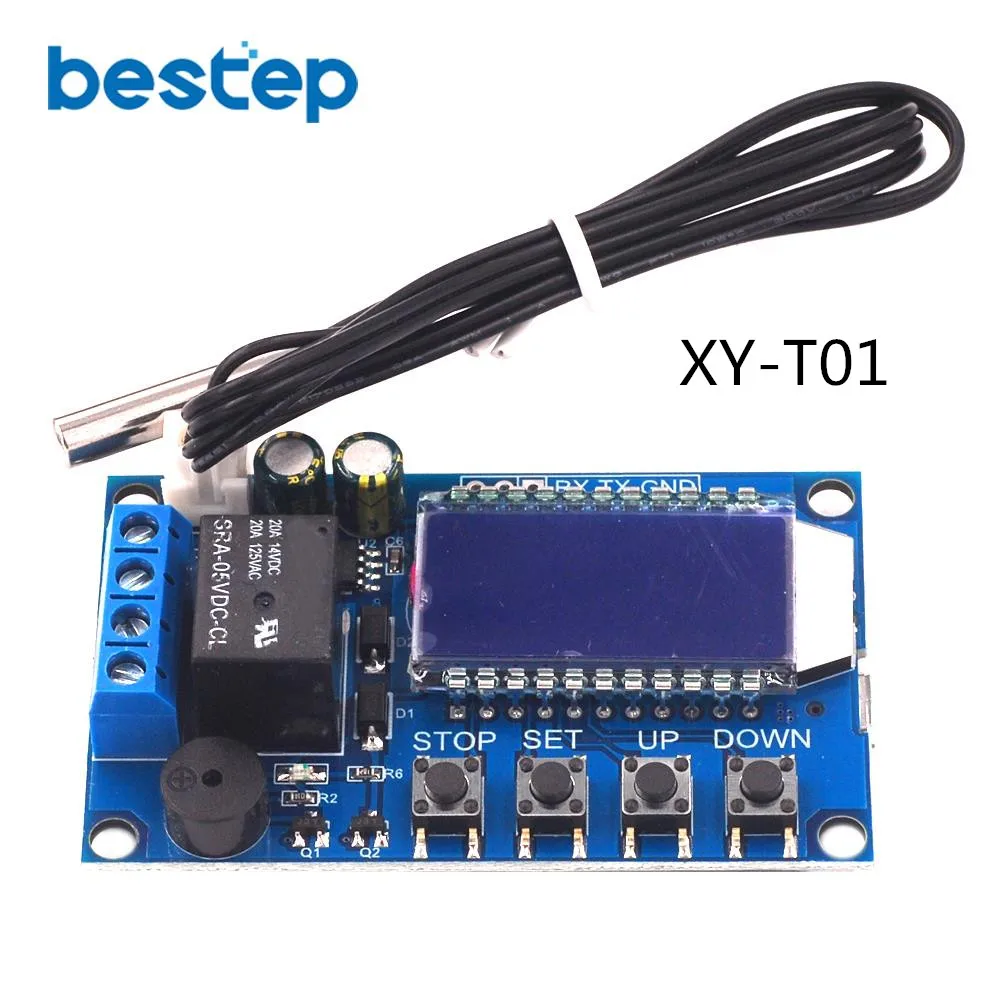 

XY-T01 Digital Thermostat Heating Refrigeration Digital temperature control switch temperature controller module