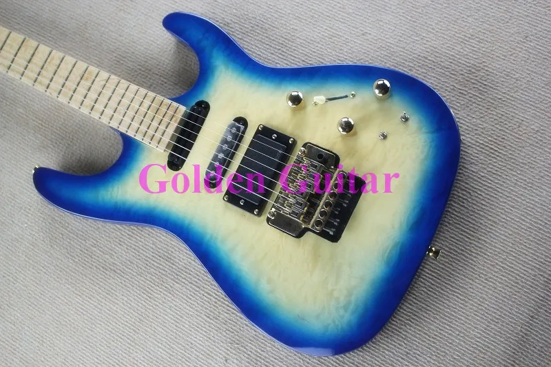 2016 New + Factory + Transparent blue Jackson custom