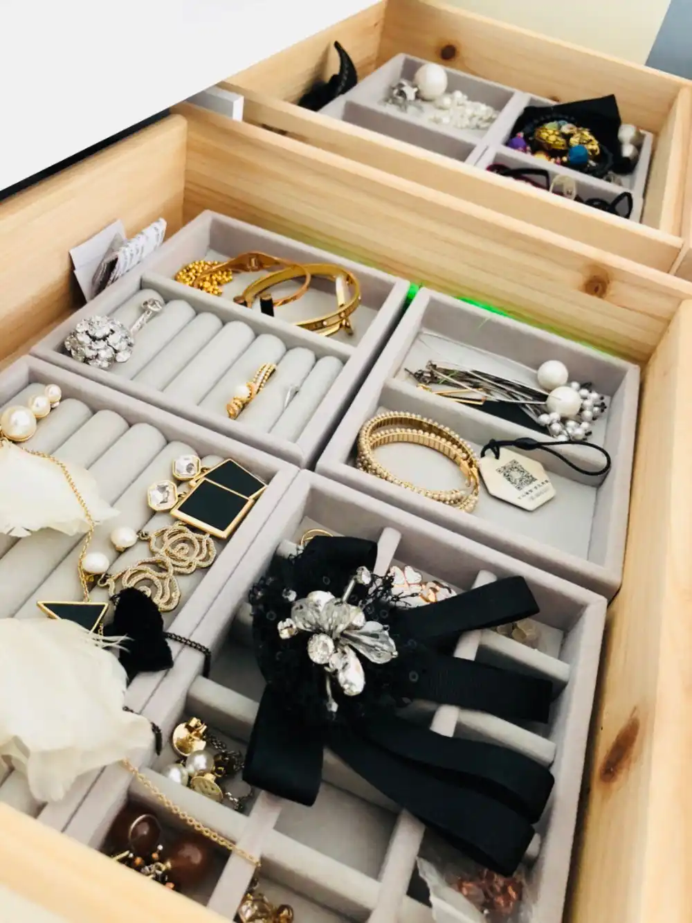 Diy Jewelry Box Insert / 10 DIY Jewelry Box Ideas for Those OutofThe