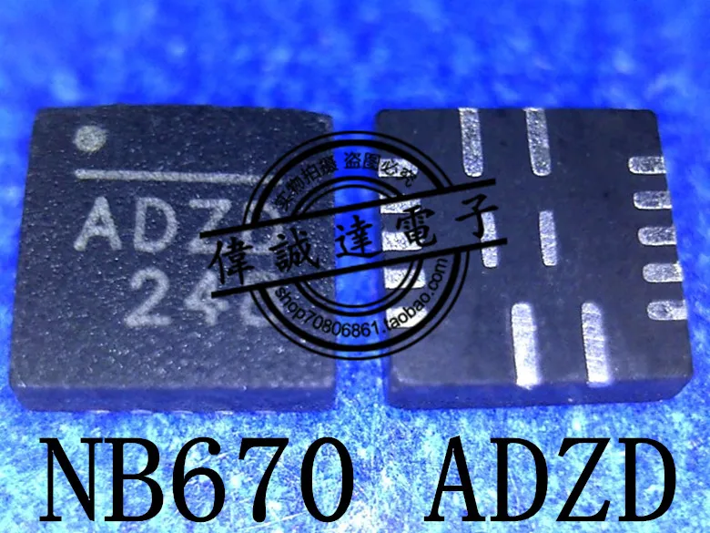 20Pcs NB670GQ Z ADZD NB670 ADZ QFN16 New|adze| - AliExpress