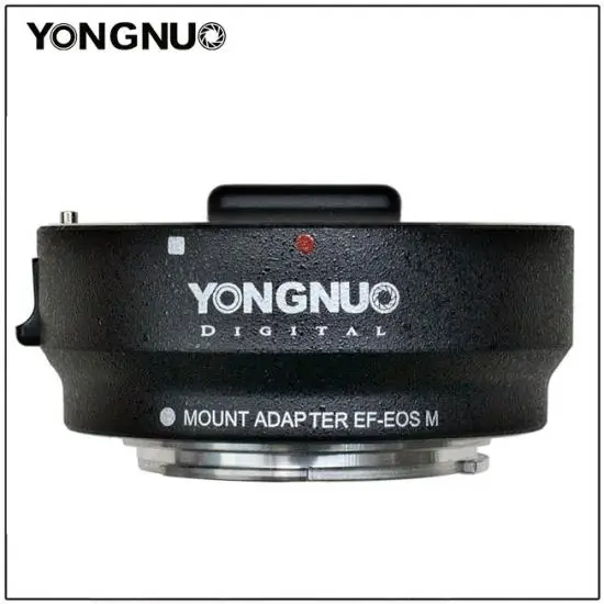 YONGNUO EF-M EF-EO s m Автофокус смарт-адаптер EF-M для Canon EF объектив для Canon EO s m Крепление камеры