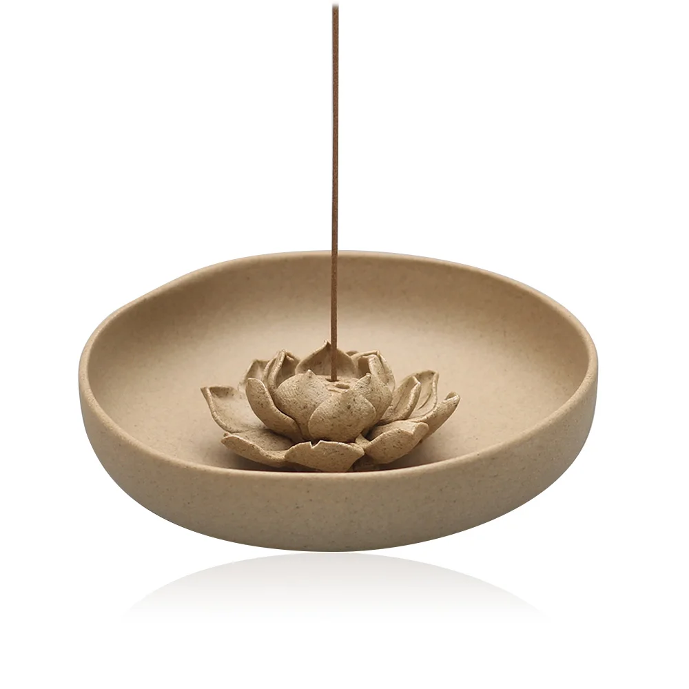 

Burner Creative Home Decor The Little Monk Small Buddha Censer Backflow Incense Burner Use In Home Teahouse