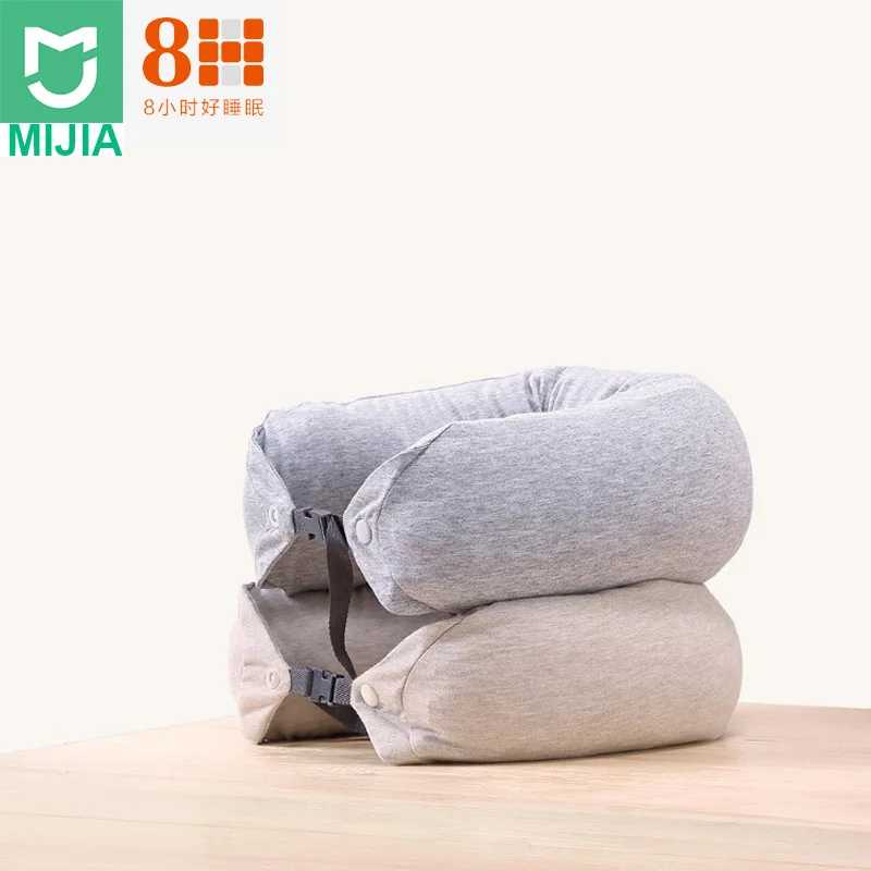 Xiao mi jia подушка для шеи 8H многофункциональная Защитная поясная подушка Xiao mi U1 u-образная Автомобильная подушка mi Home для отдыха в офисе и путешествий