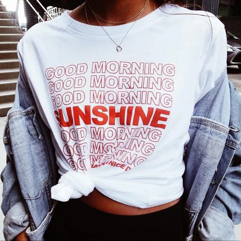 Good Morning Sunshine
