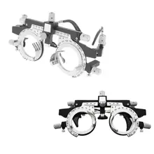 Оптические линзы, оправа, очки, титановый сплав, универсальные регулируемые аксессуары, оптометрия, офтальмолог, тестовая оправа