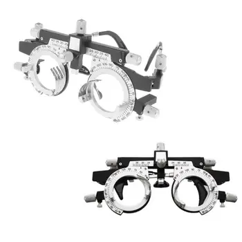 

Optical Trail Lens Frame Glasses Titanium Alloy Universal Adjustable Accessories Optometry Ophthalmologist Test Frame