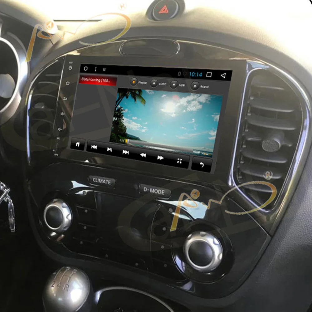 Android 7,1/8,0 автомобильный Радио gps навигация для Nissan Juke Мультимедиа Стерео, головное устройство Авто Аудио Видео плеер в тире Navi Wifi