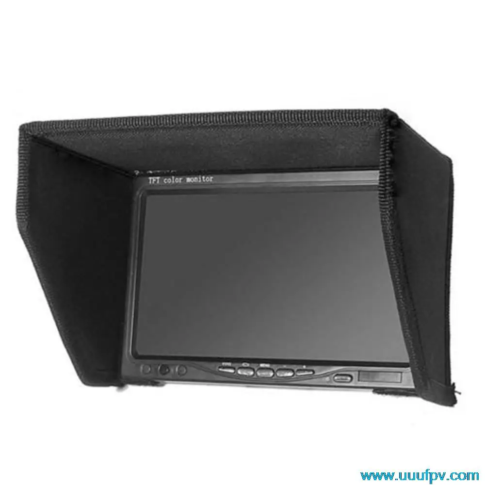 HighQuality7inchFPVLCDMonitorDisplaySunShadeSunHoodforDJI