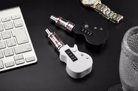 LEXINTONG гитары starter kit электронных сигарет мини поле mod 1200 мАч моды для электронных сигарет электронная сигарета с Распылитель 2,0 мл испаритель
