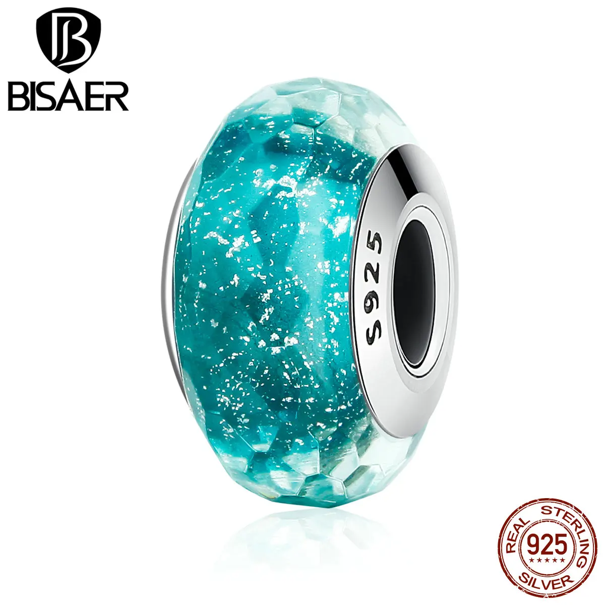 Бусины шармы из серебра 925 пробы для изготовления ювелирных изделий|silver bracelet