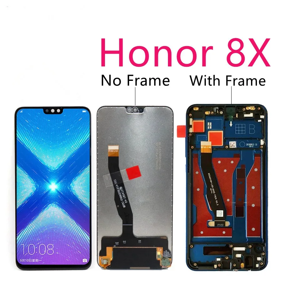Оригинальный Для huawei Honor 8X JSN AL00 L22 L21 полный ЖК дисплей + кодирующий