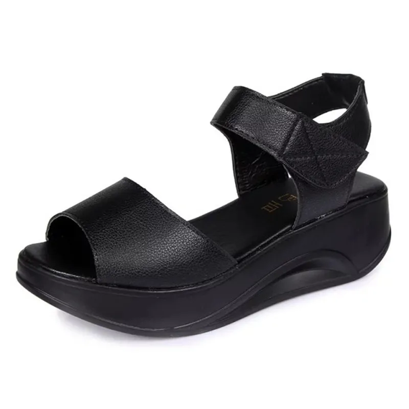 

KUIDFAR 2017 Summer Shoes Woman Sandals Sandalias mujer Open Toe Platform Sandals Shoes Beach Sandals